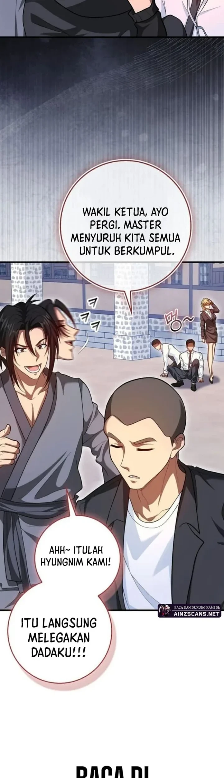 Return Of The Martial Arts Genius Chapter 120 - halaman 15