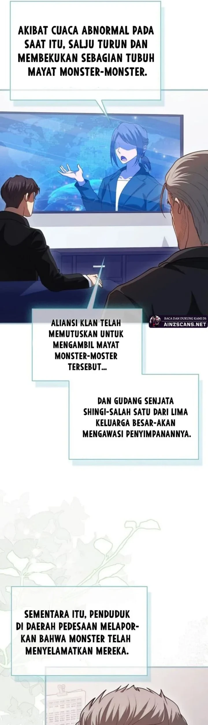 Return Of The Martial Arts Genius Chapter 120 - halaman 17