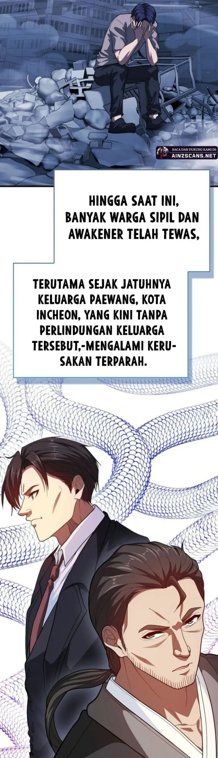 Return Of The Martial Arts Genius Chapter 120 - halaman 2