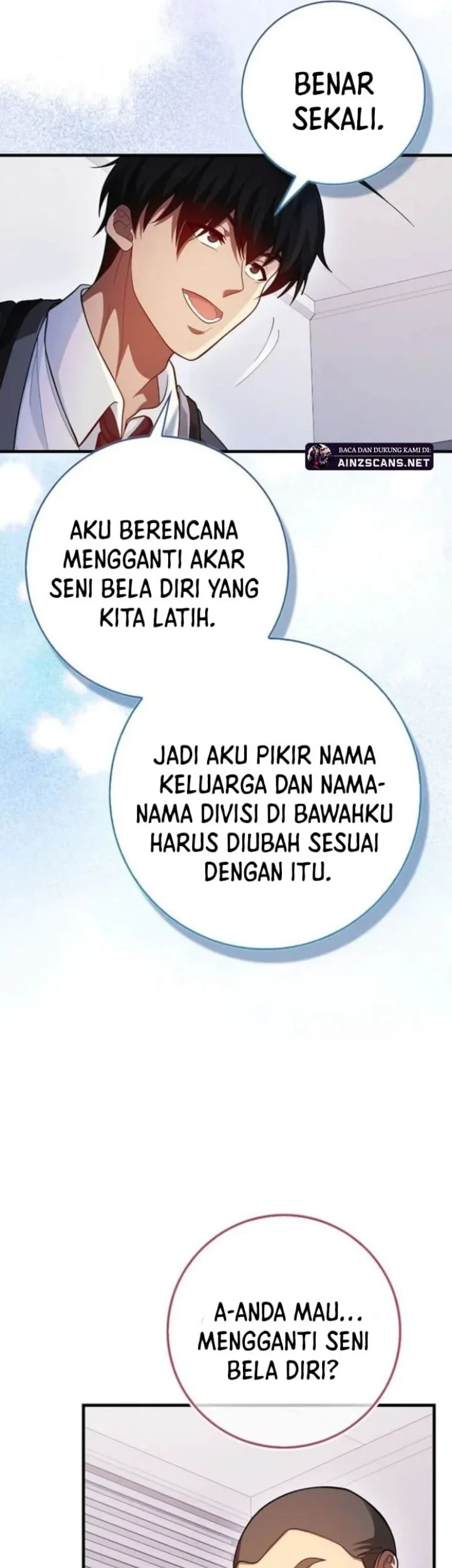 Return Of The Martial Arts Genius Chapter 120 - halaman 25