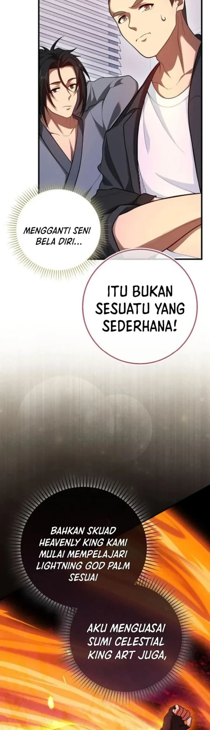 Return Of The Martial Arts Genius Chapter 120 - halaman 26