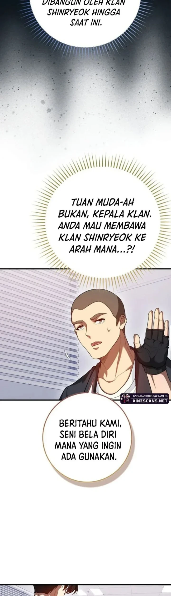 Return Of The Martial Arts Genius Chapter 120 - halaman 30