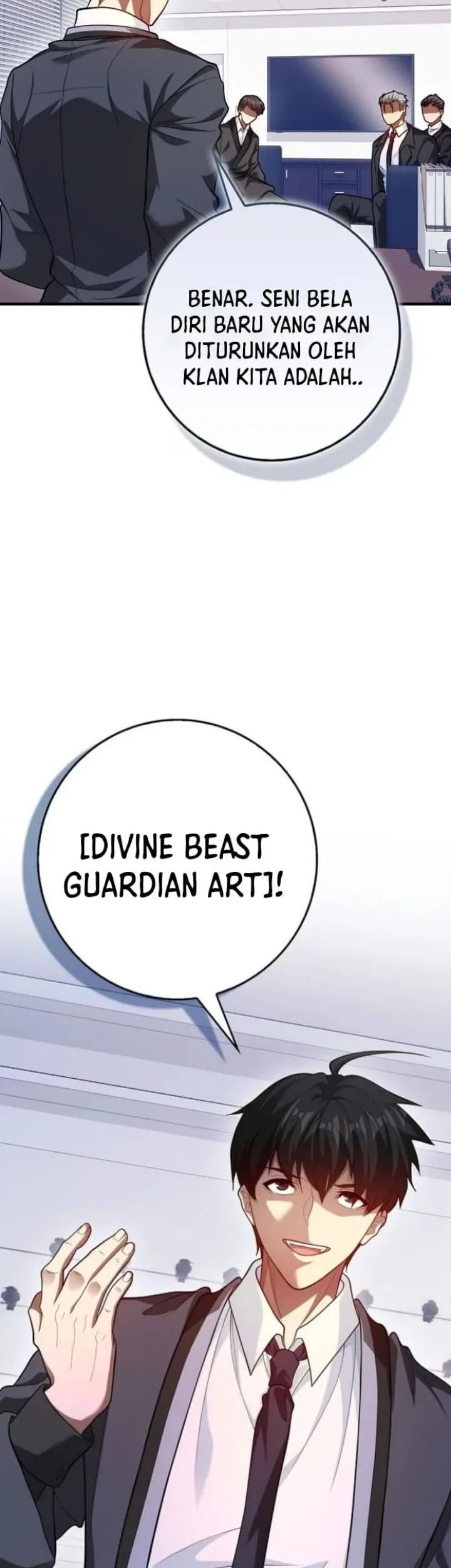 Return Of The Martial Arts Genius Chapter 120 - halaman 31