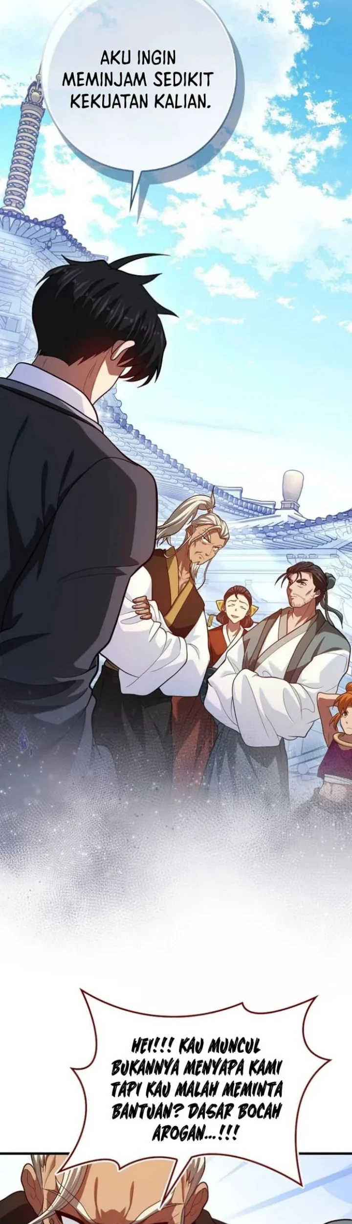 Return Of The Martial Arts Genius Chapter 120 - halaman 34