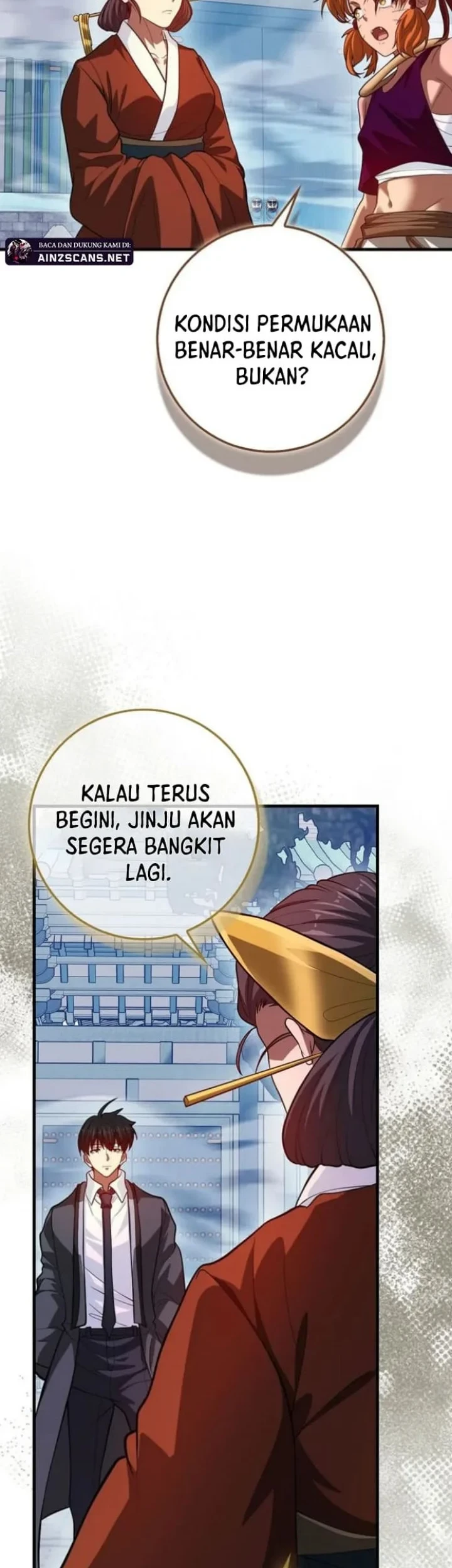 Return Of The Martial Arts Genius Chapter 120 - halaman 38