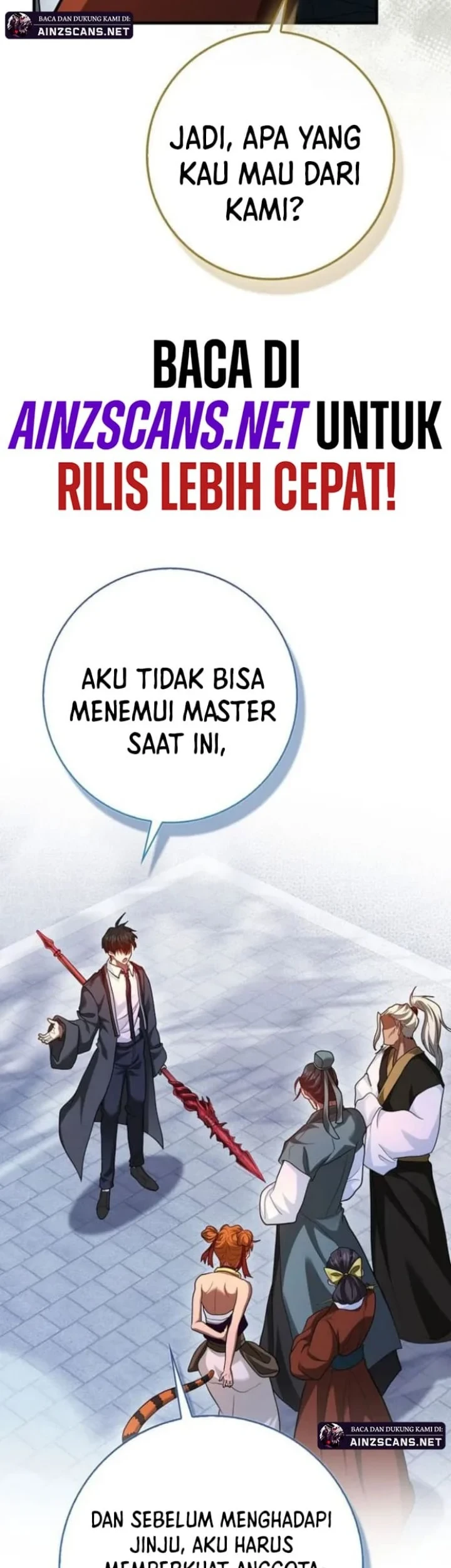 Return Of The Martial Arts Genius Chapter 120 - halaman 39