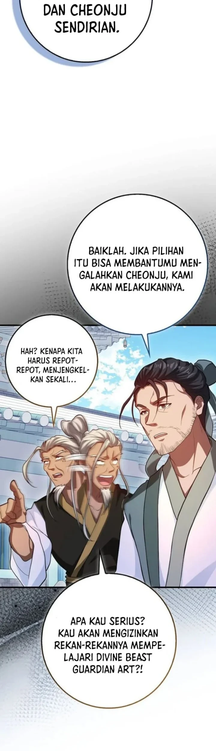 Return Of The Martial Arts Genius Chapter 120 - halaman 44