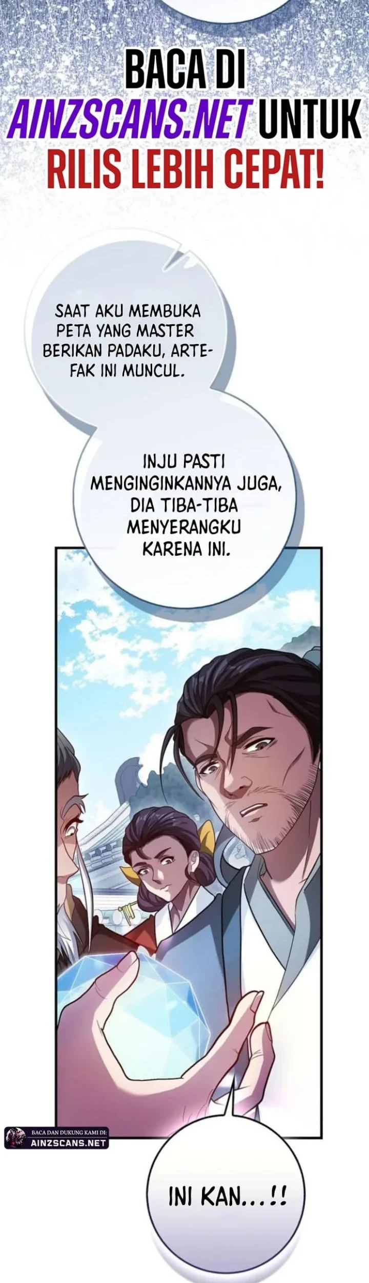 Return Of The Martial Arts Genius Chapter 120 - halaman 49