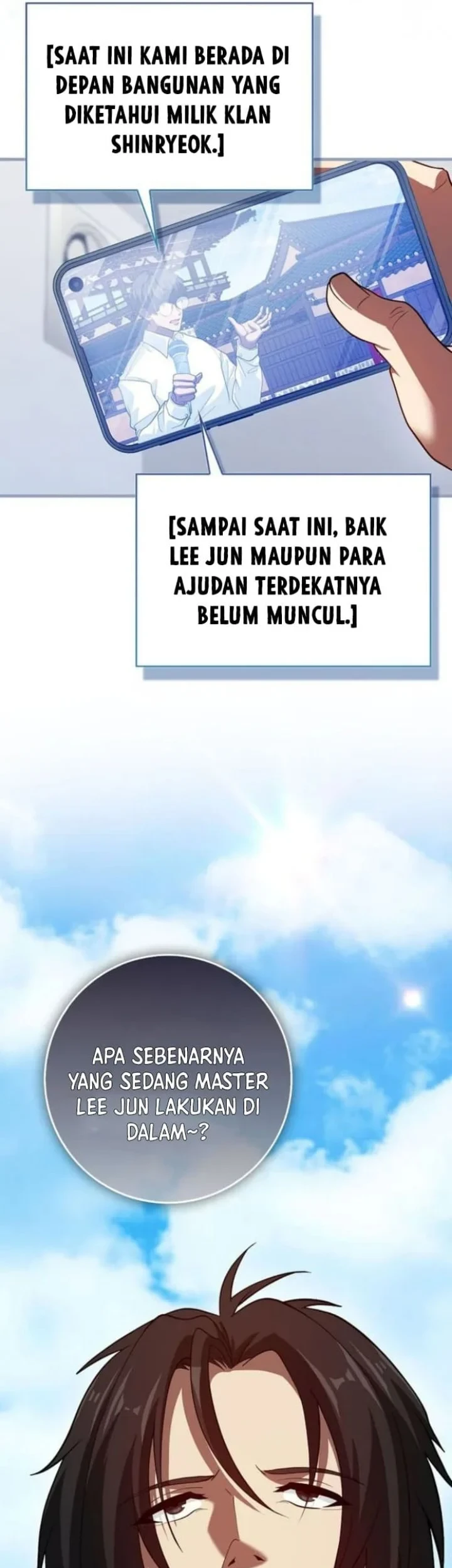 Return Of The Martial Arts Genius Chapter 120 - halaman 5