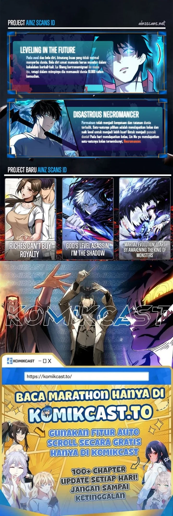 Return Of The Martial Arts Genius Chapter 120 - halaman 72
