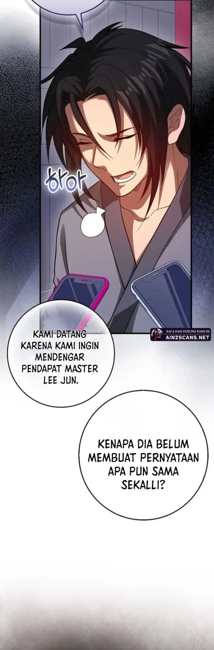 Return Of The Martial Arts Genius Chapter 120 - halaman 8
