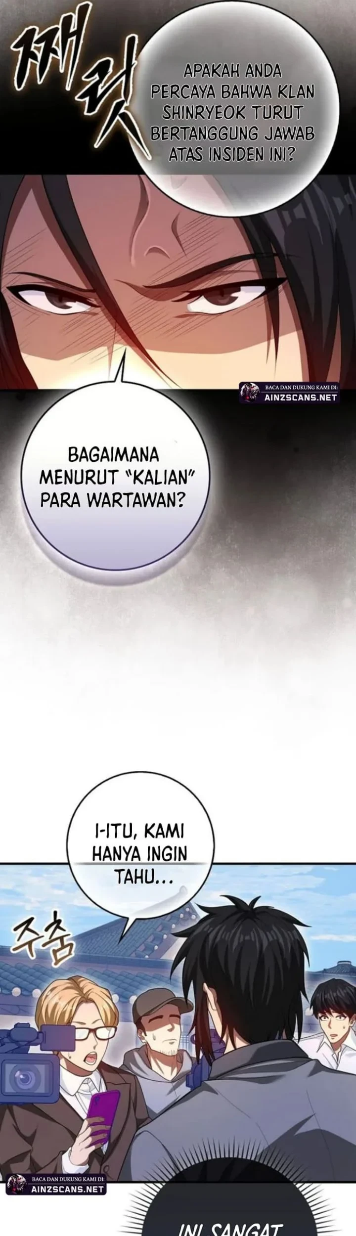 Return Of The Martial Arts Genius Chapter 120 - halaman 9