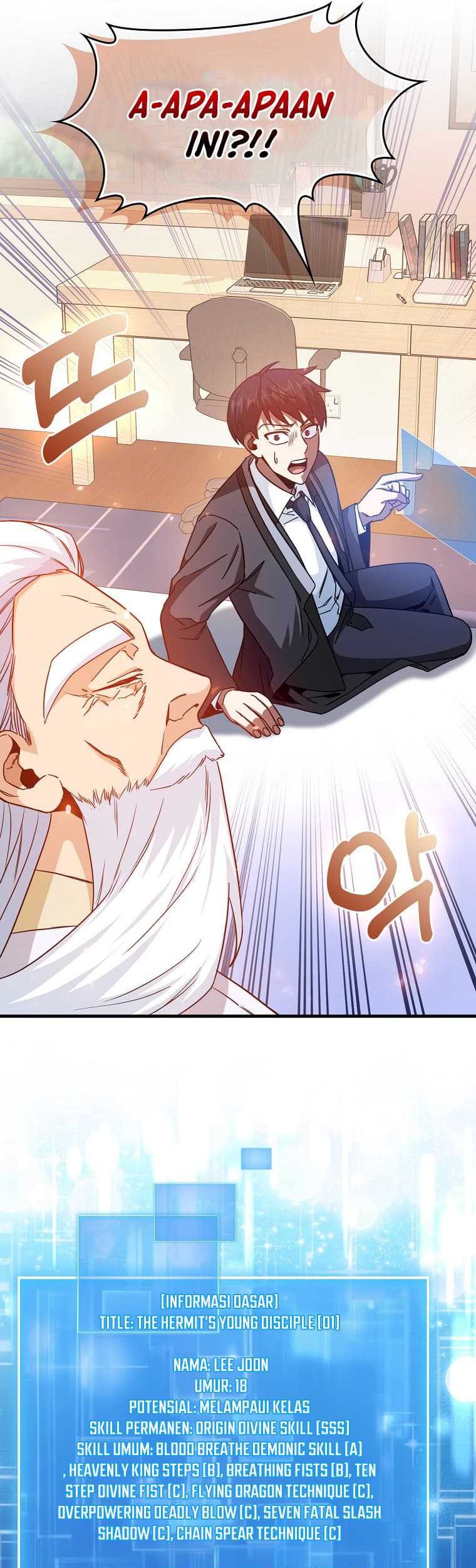 Return Of The Martial Arts Genius Chapter 13 - halaman 31