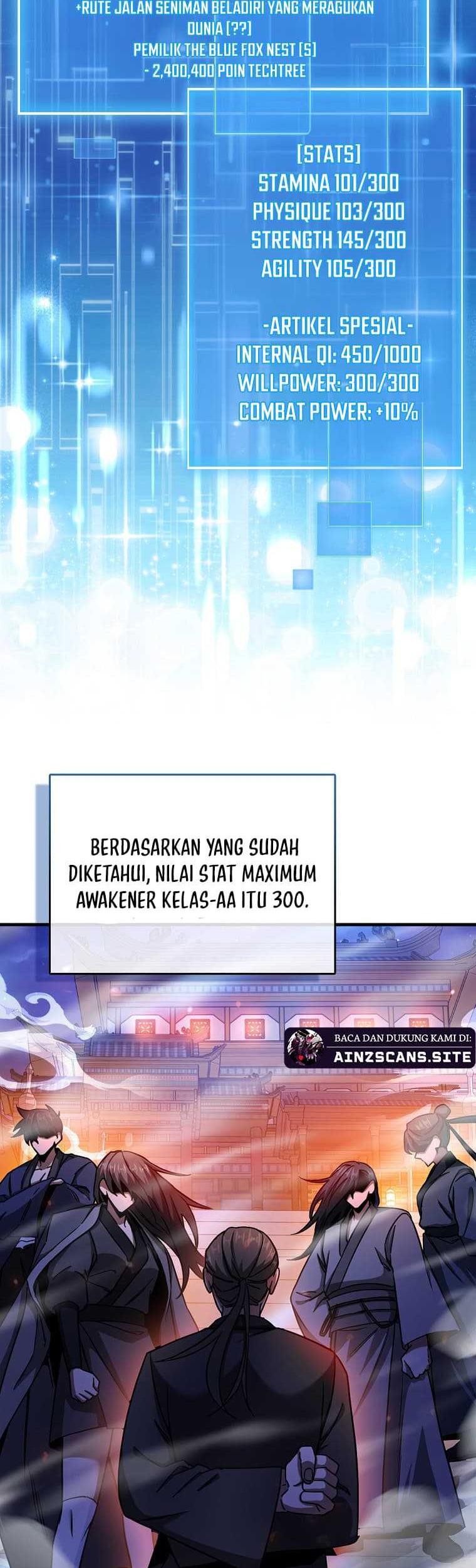 Return Of The Martial Arts Genius Chapter 13 - halaman 32