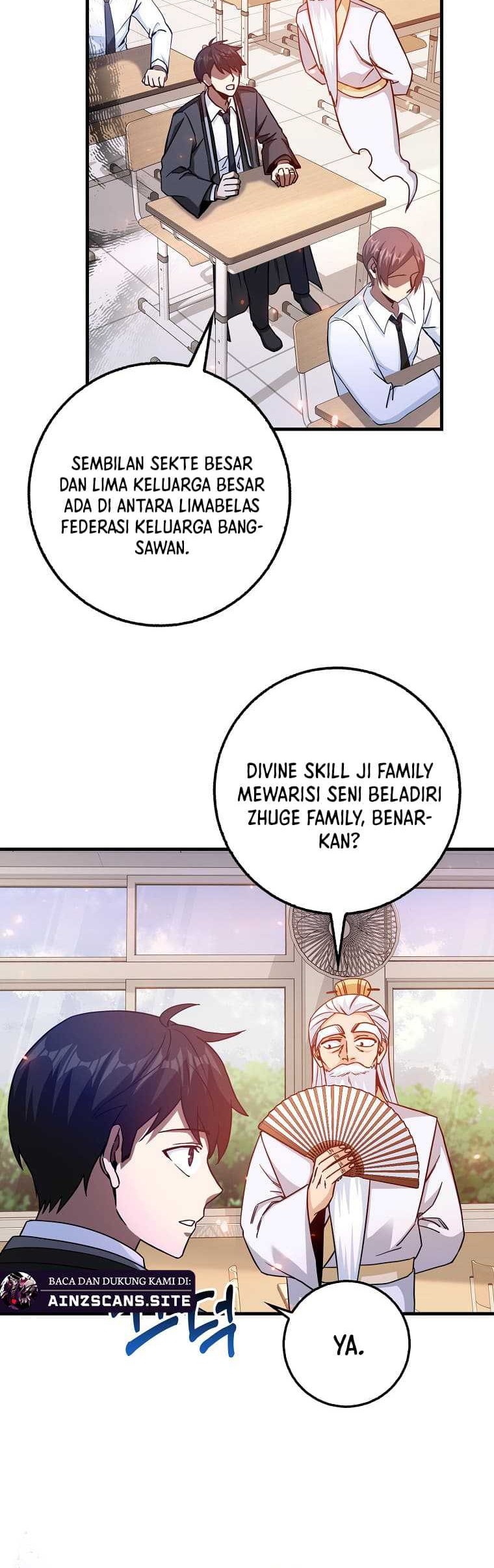 Return Of The Martial Arts Genius Chapter 14 - halaman 55