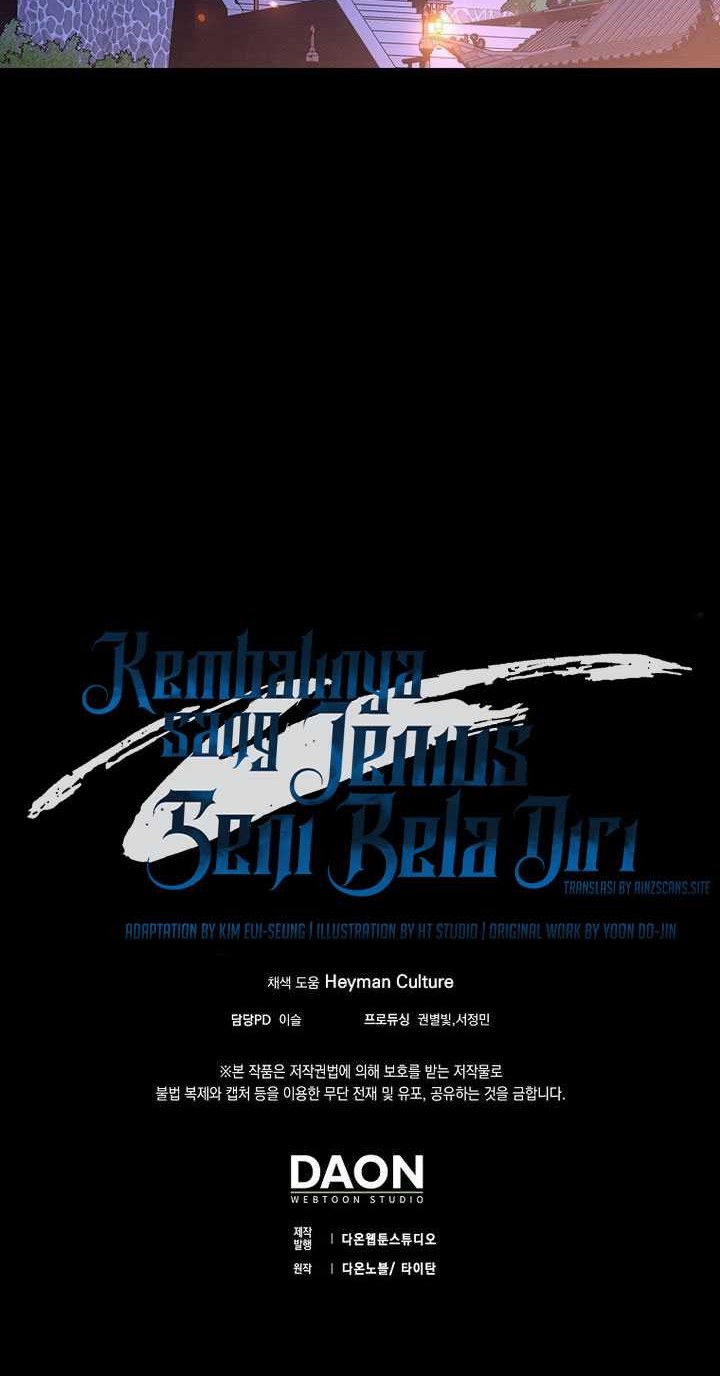 Return Of The Martial Arts Genius Chapter 15 - halaman 57