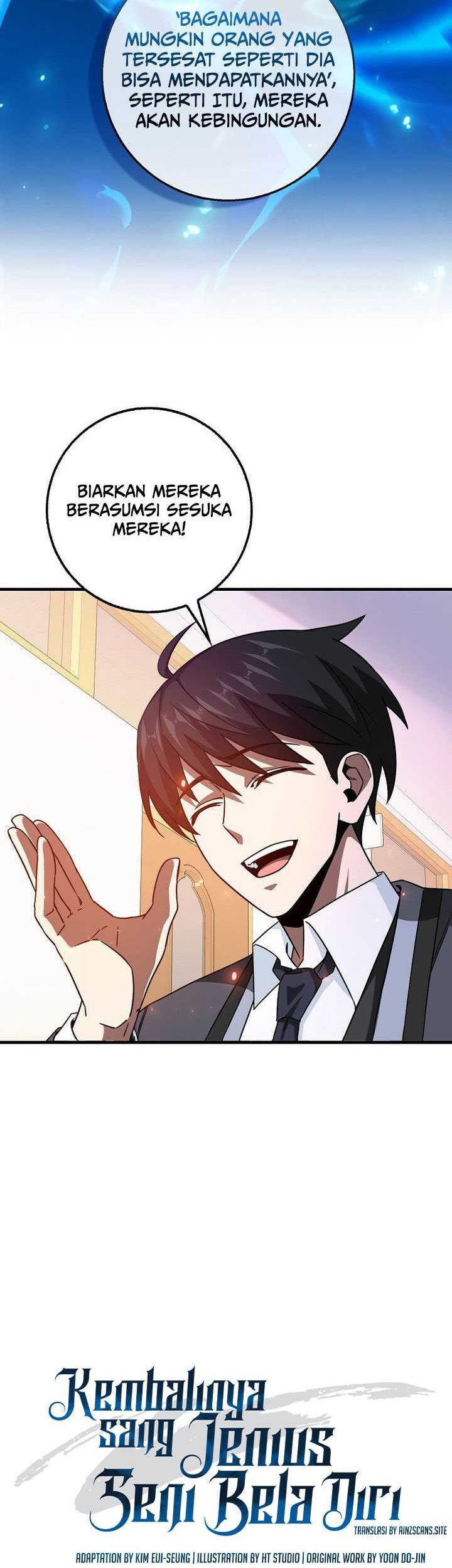 Return Of The Martial Arts Genius Chapter 16 - halaman 18
