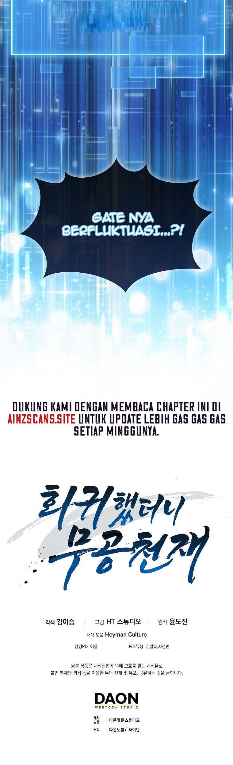 Return Of The Martial Arts Genius Chapter 18 - halaman 44