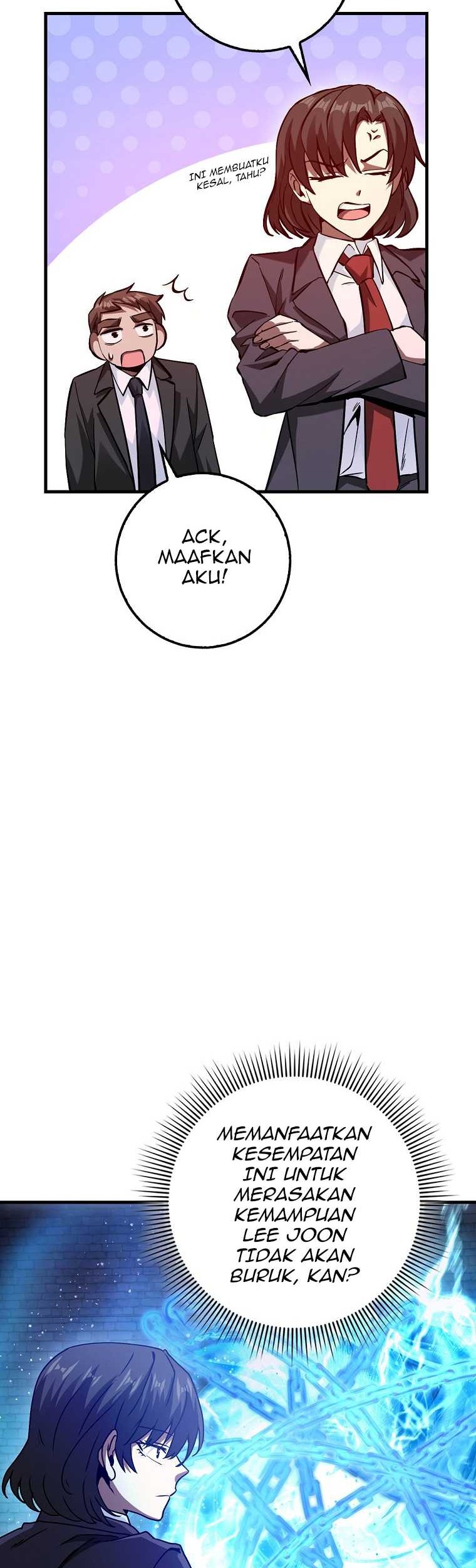 Return Of The Martial Arts Genius Chapter 20 - halaman 21