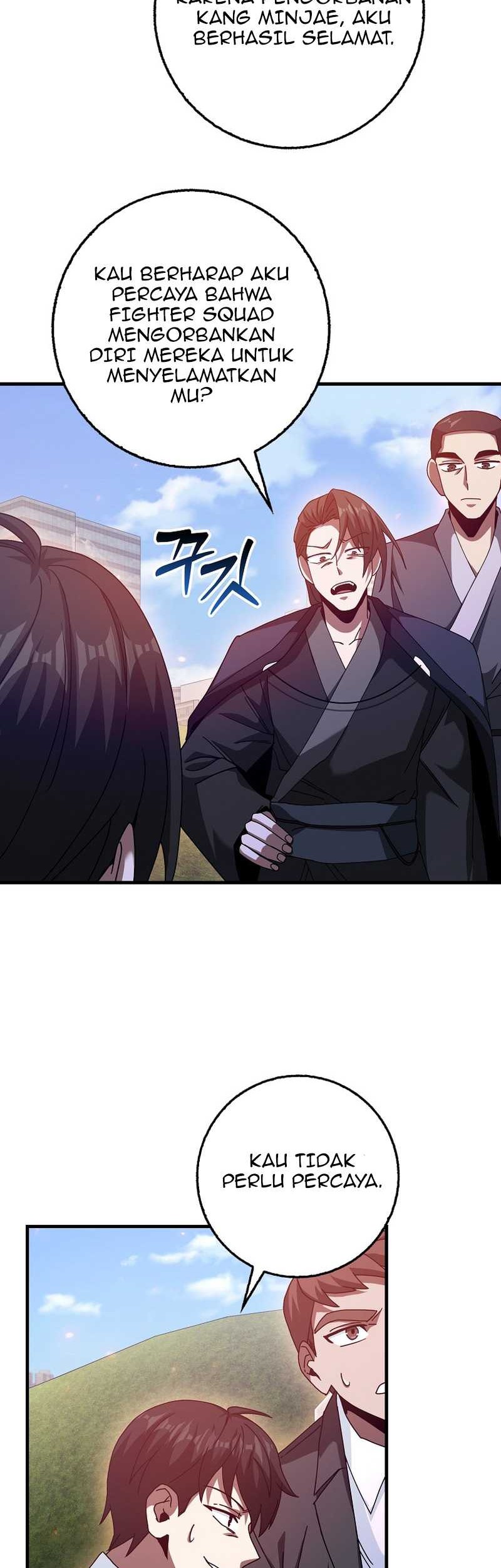 Return Of The Martial Arts Genius Chapter 21 - halaman 22
