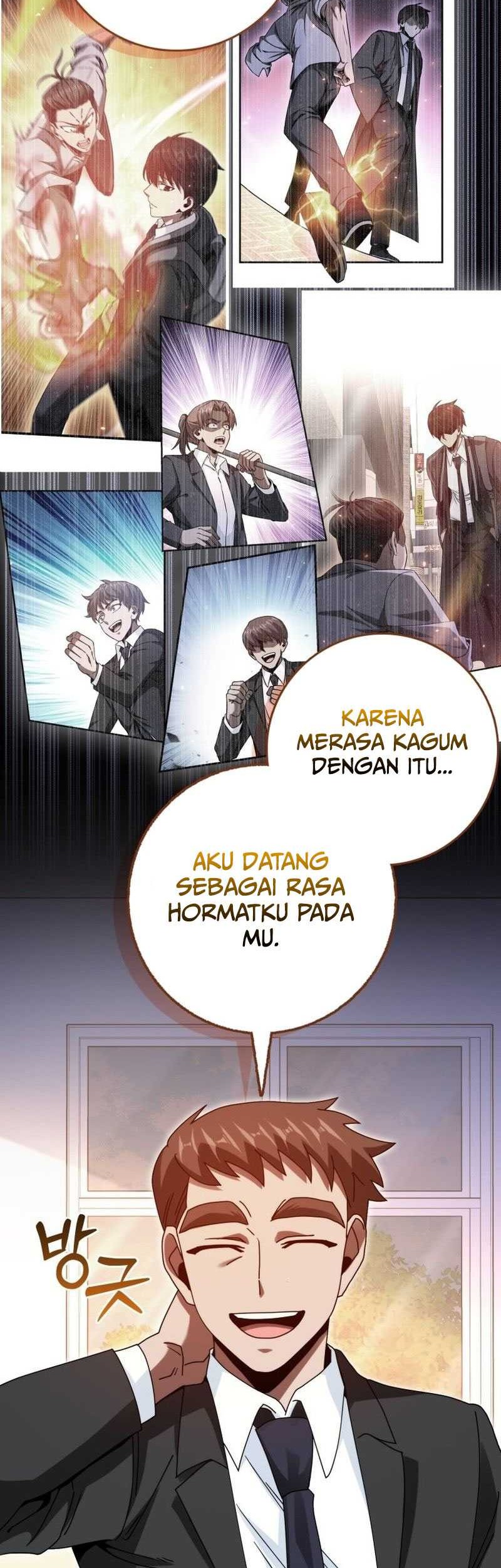Return Of The Martial Arts Genius Chapter 22 - halaman 18