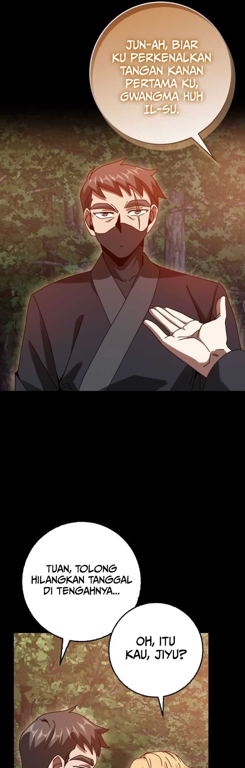 Return Of The Martial Arts Genius Chapter 22 - halaman 21