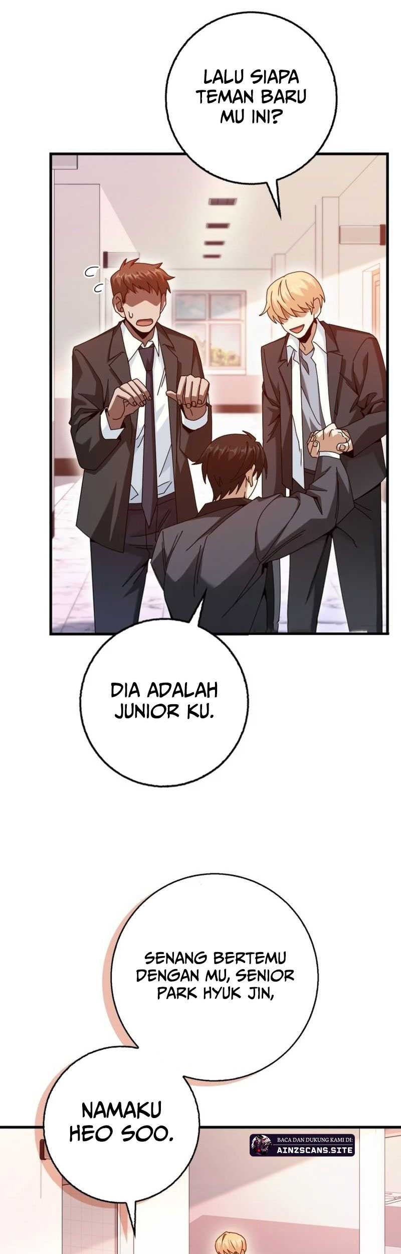 Return Of The Martial Arts Genius Chapter 22 - halaman 35