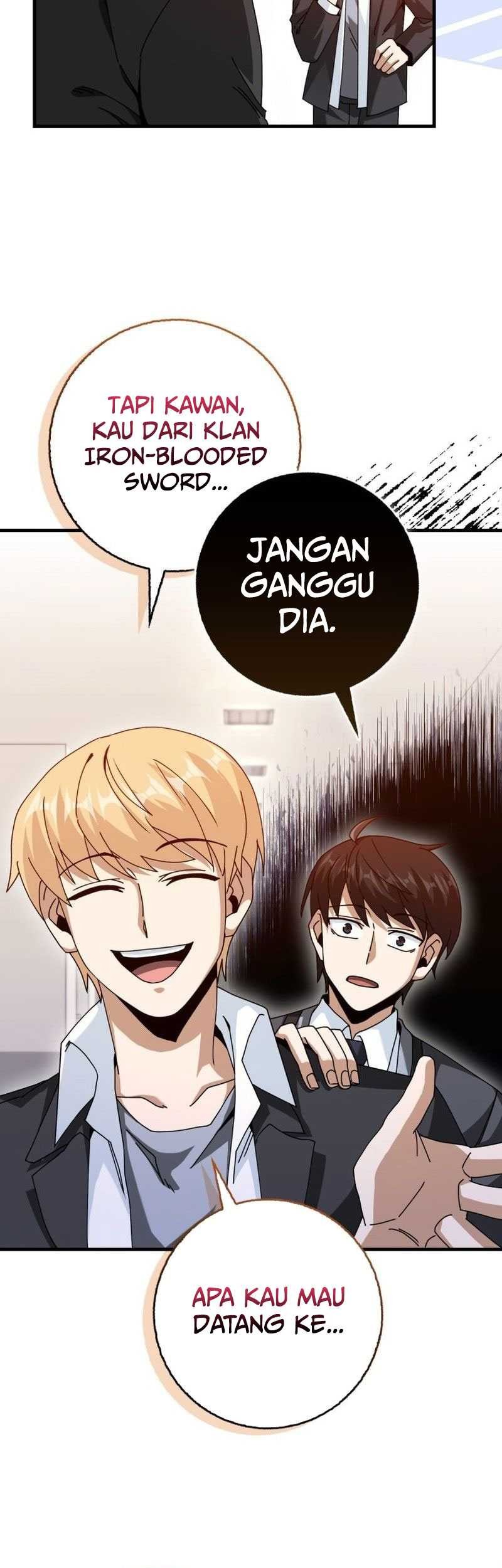 Return Of The Martial Arts Genius Chapter 22 - halaman 37