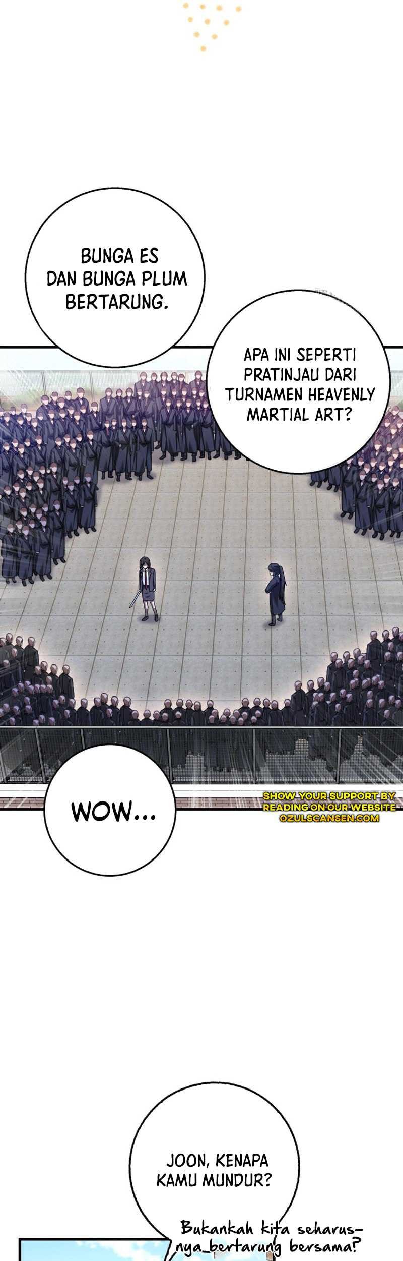 Return Of The Martial Arts Genius Chapter 23 - halaman 41