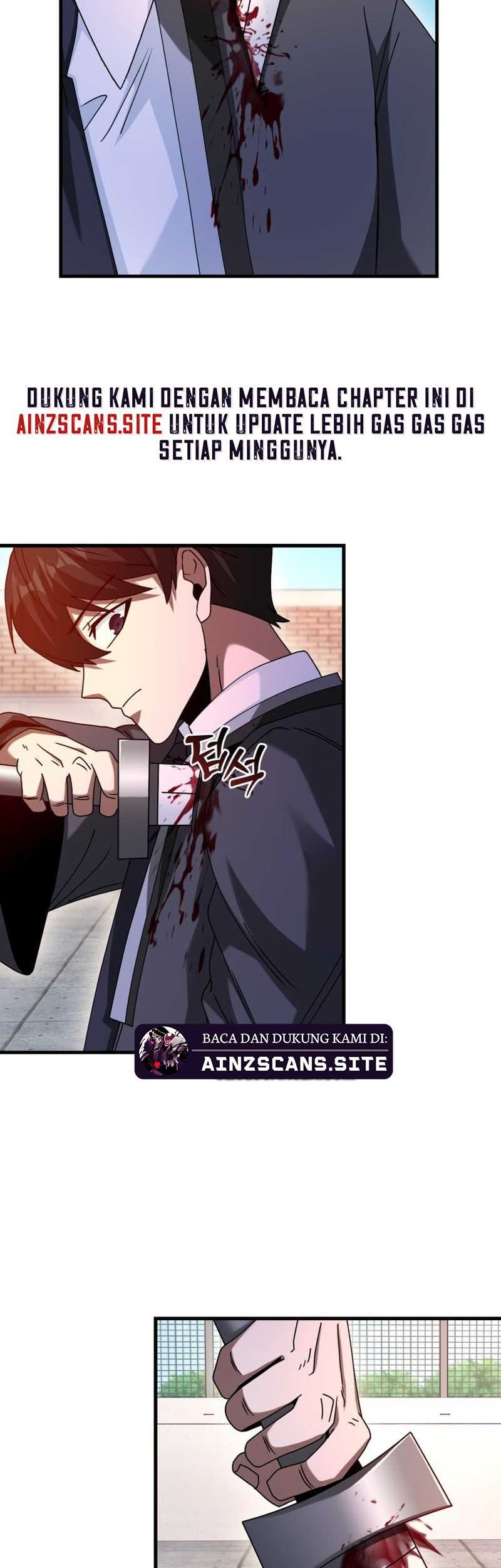 Return Of The Martial Arts Genius Chapter 24 - halaman 25