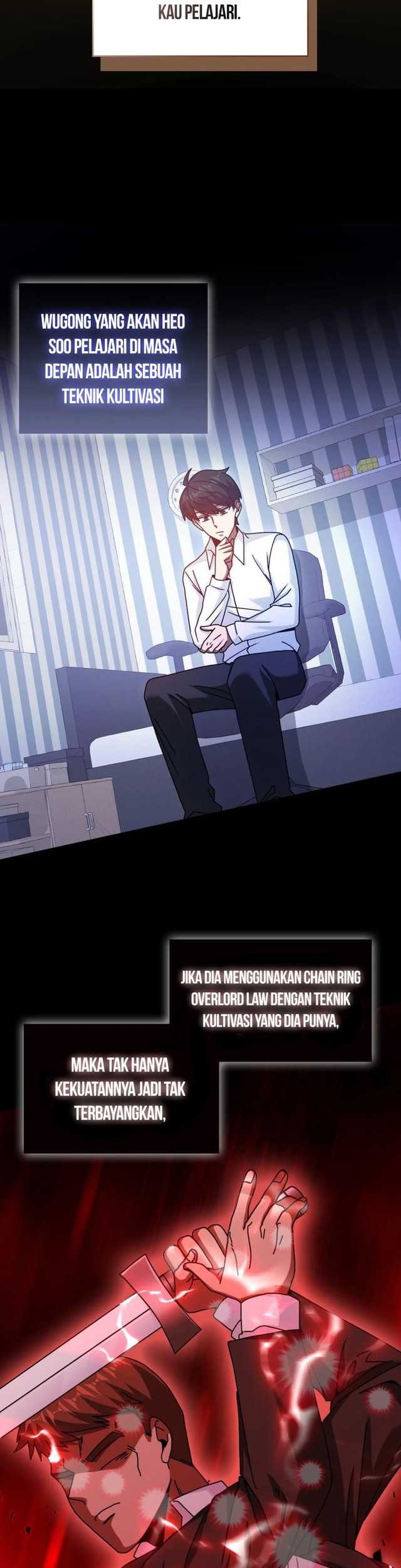Return Of The Martial Arts Genius Chapter 25 - halaman 15