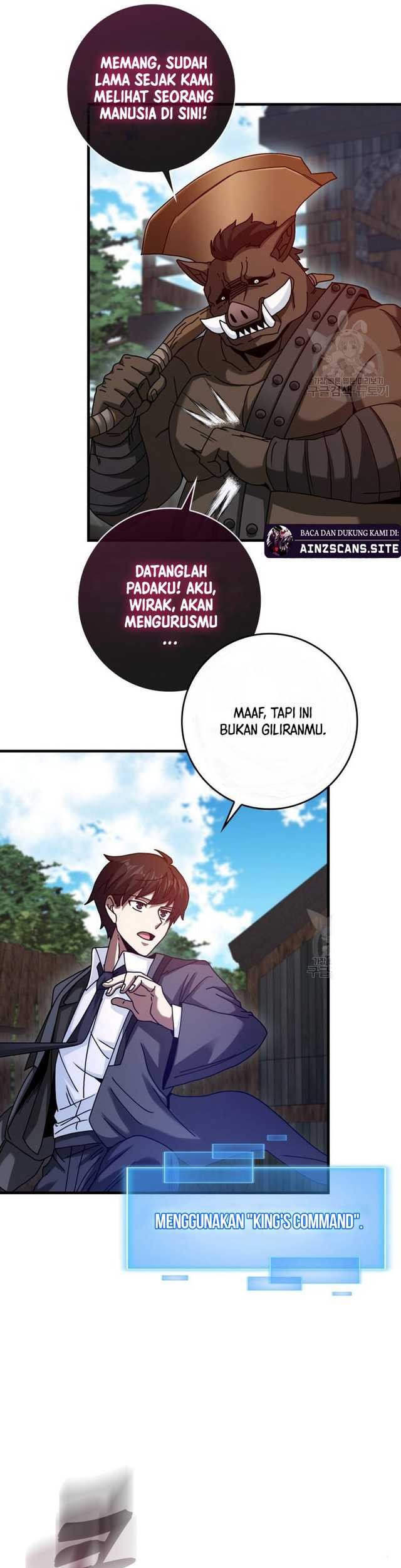 Return Of The Martial Arts Genius Chapter 26 - halaman 17