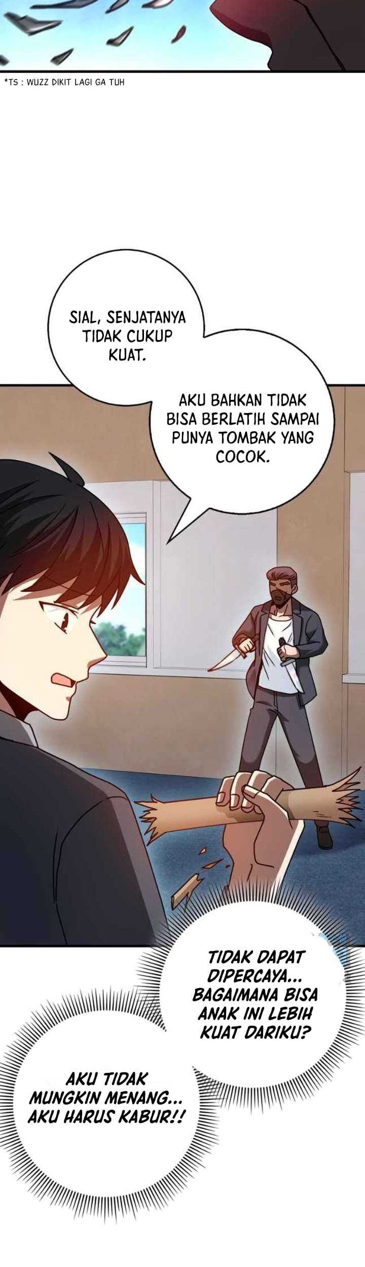 Return Of The Martial Arts Genius Chapter 28 - halaman 44