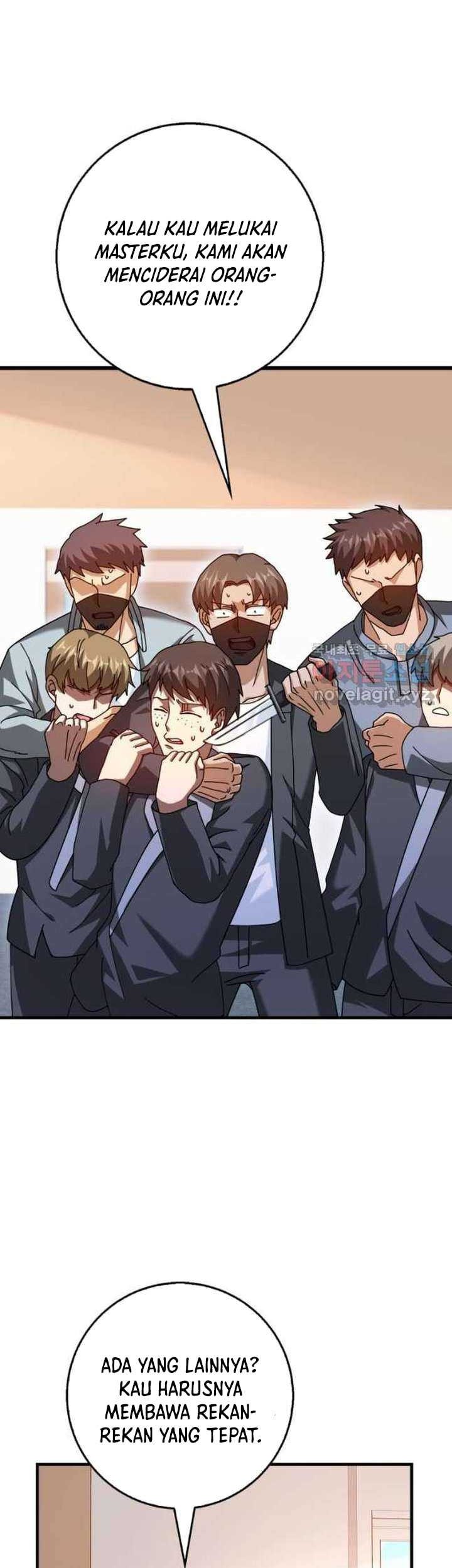 Return Of The Martial Arts Genius Chapter 28 - halaman 47