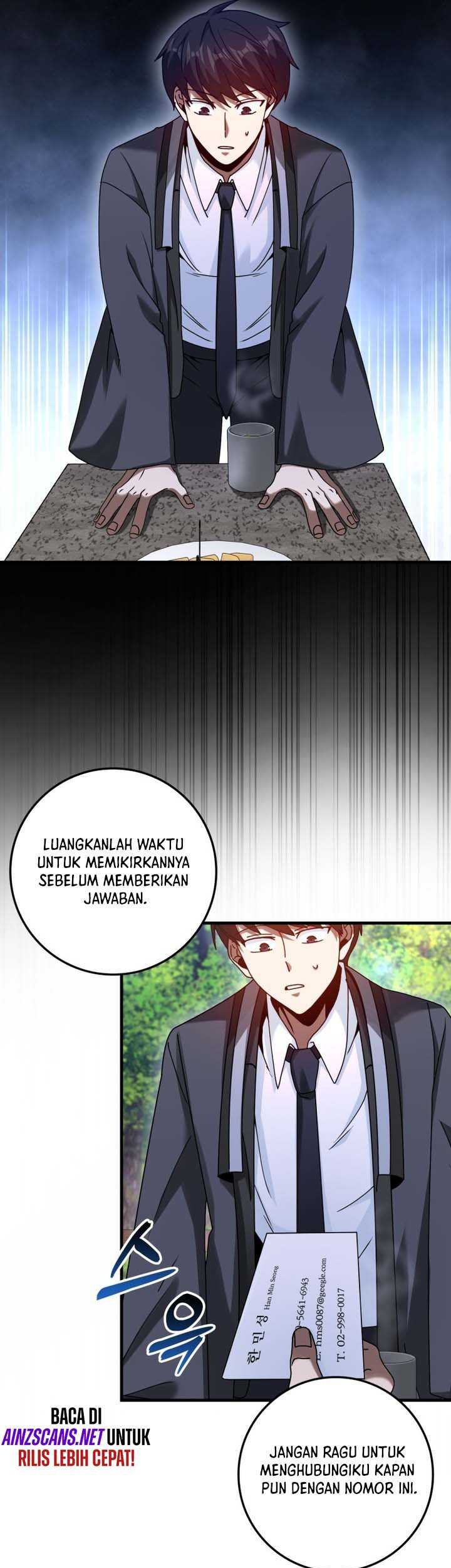 Return Of The Martial Arts Genius Chapter 29 - halaman 21