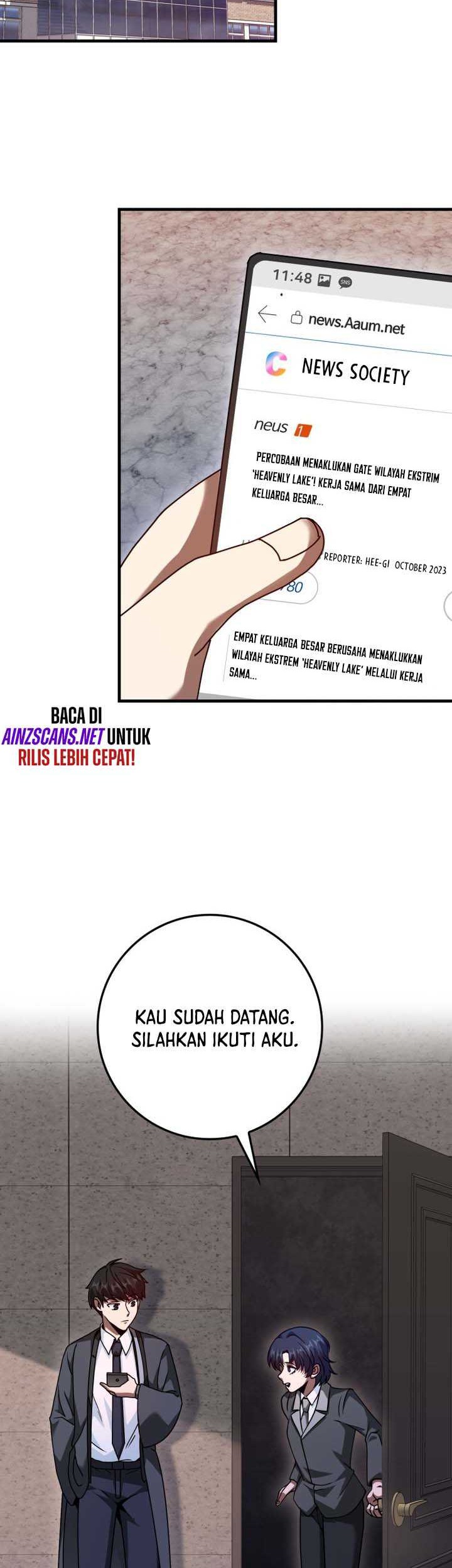 Return Of The Martial Arts Genius Chapter 29 - halaman 24