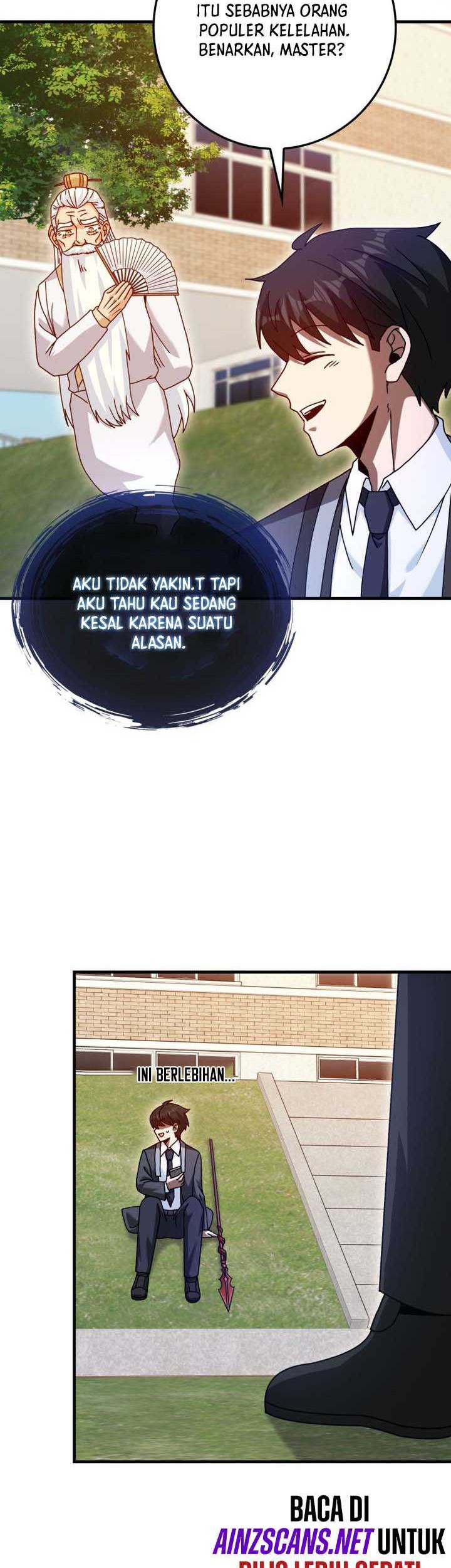Return Of The Martial Arts Genius Chapter 30 - halaman 23