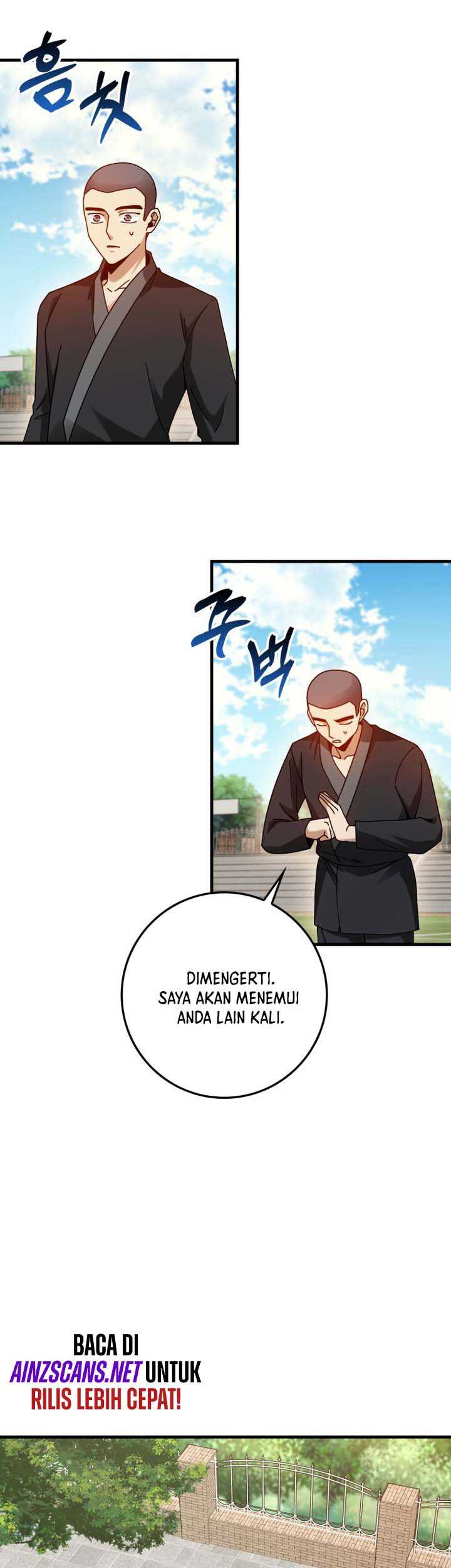 Return Of The Martial Arts Genius Chapter 30 - halaman 34