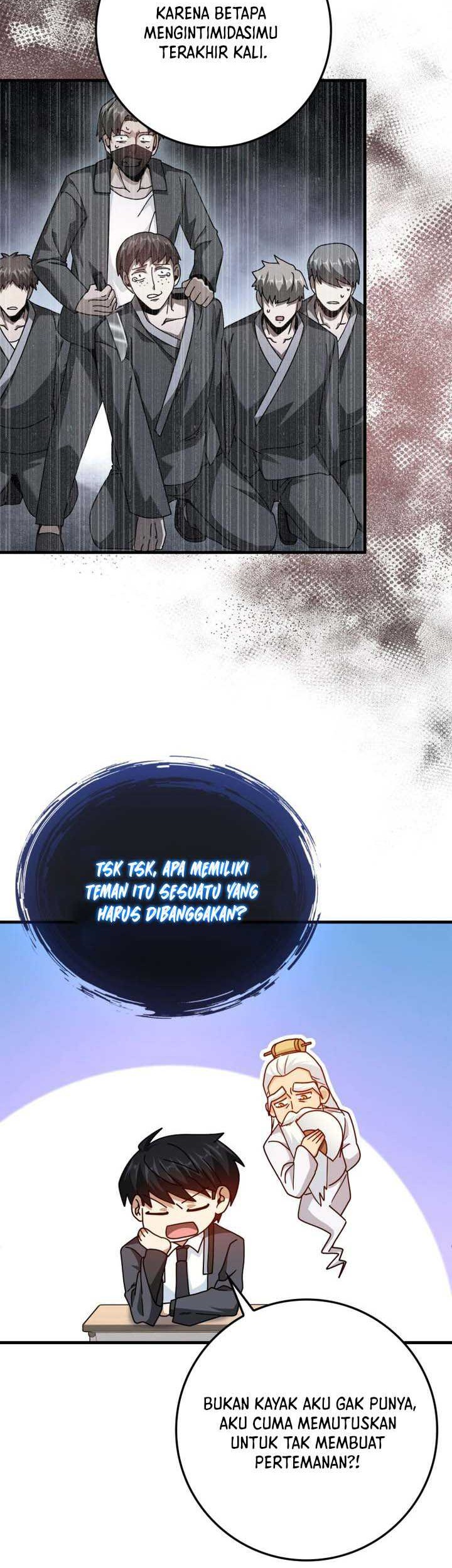 Return Of The Martial Arts Genius Chapter 31 - halaman 17