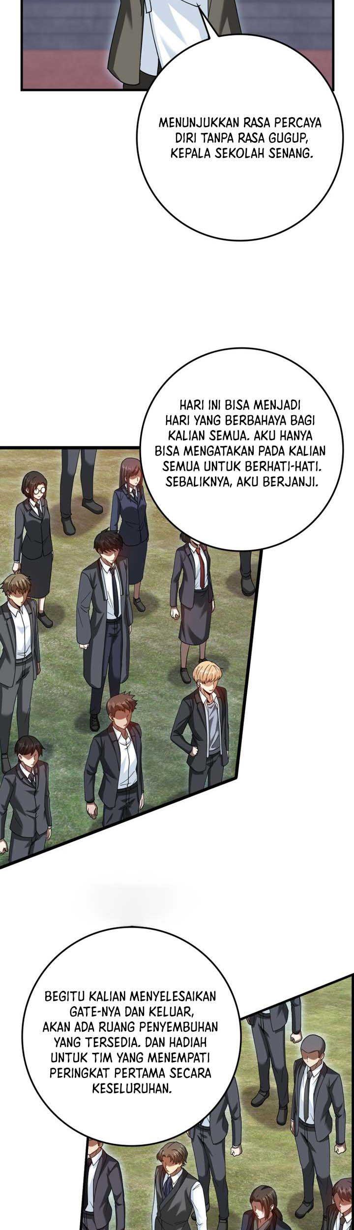 Return Of The Martial Arts Genius Chapter 31 - halaman 34