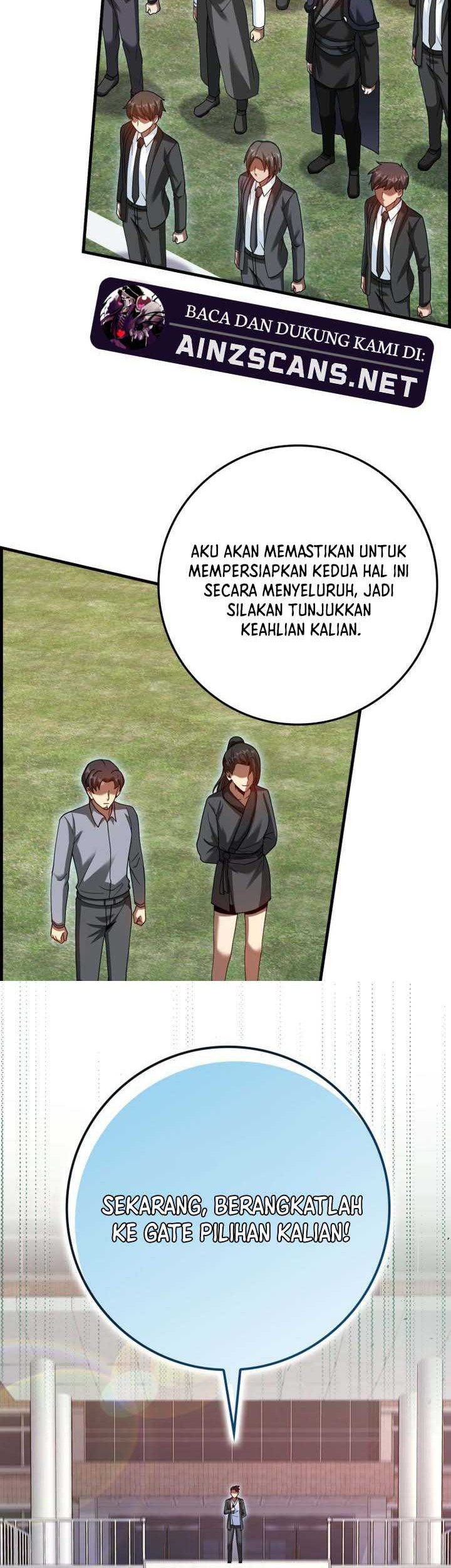 Return Of The Martial Arts Genius Chapter 31 - halaman 35