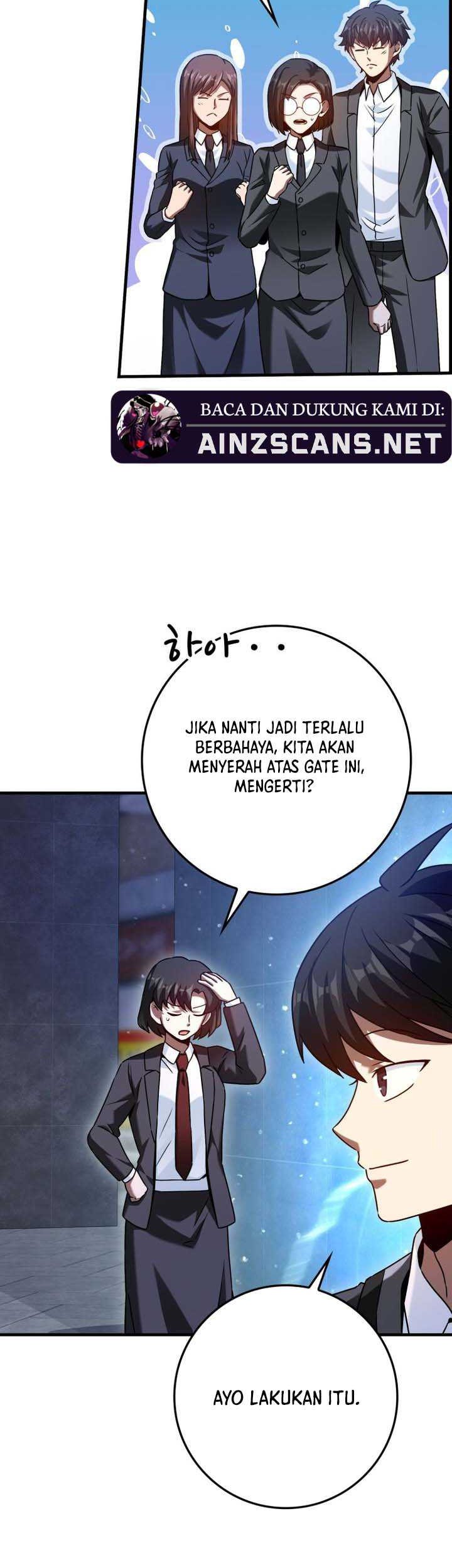 Return Of The Martial Arts Genius Chapter 31 - halaman 40