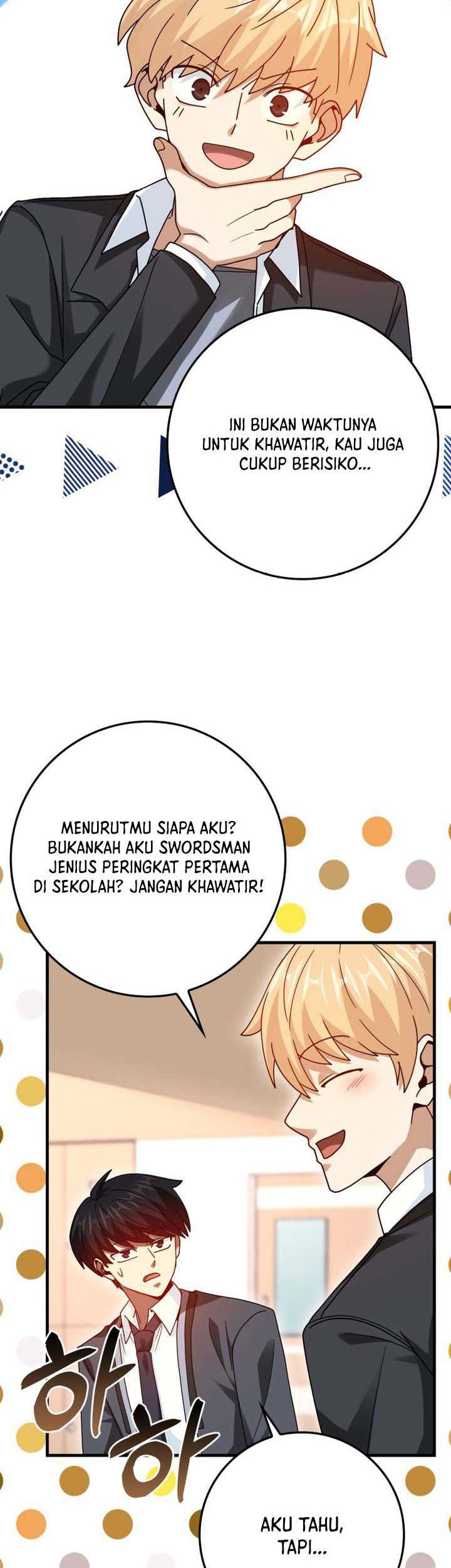 Return Of The Martial Arts Genius Chapter 31 - halaman 9