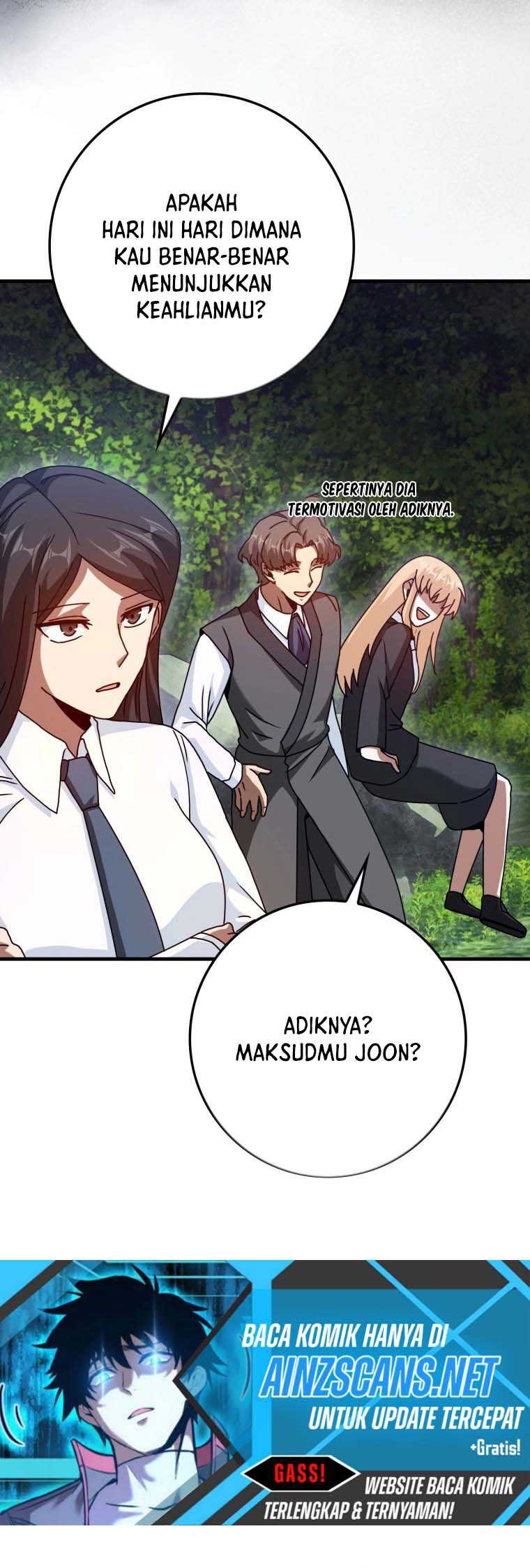 Return Of The Martial Arts Genius Chapter 32 - halaman 19