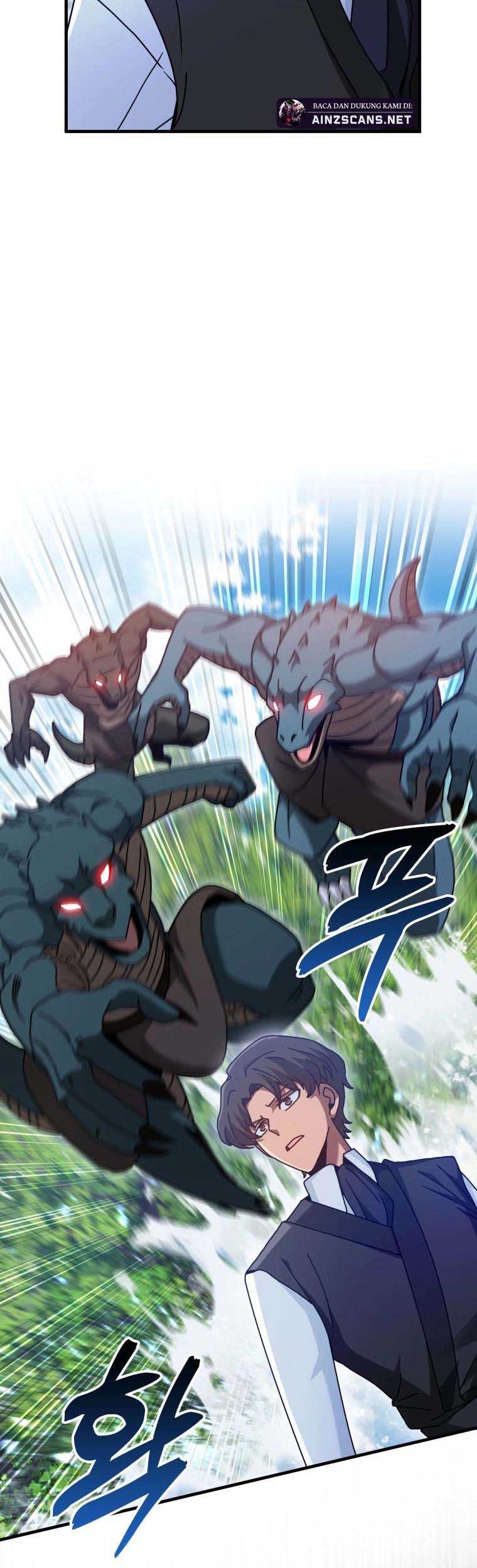 Return Of The Martial Arts Genius Chapter 32 - halaman 25