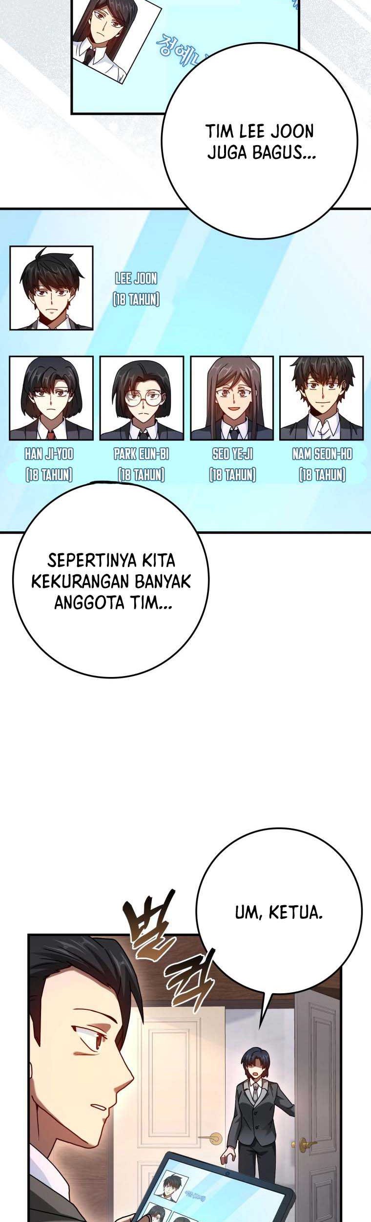 Return Of The Martial Arts Genius Chapter 33 - halaman 35
