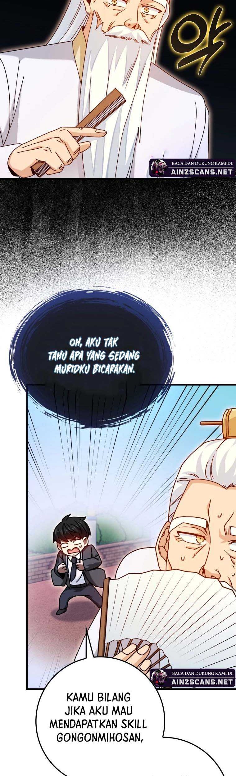 Return Of The Martial Arts Genius Chapter 33 - halaman 50
