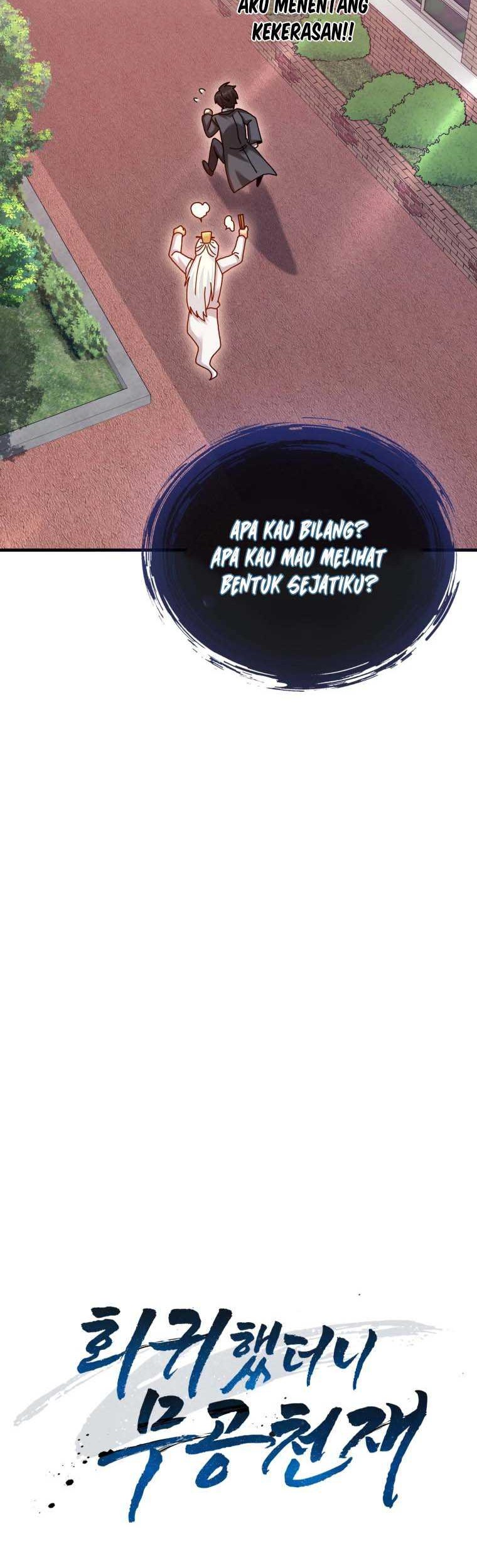 Return Of The Martial Arts Genius Chapter 33 - halaman 59
