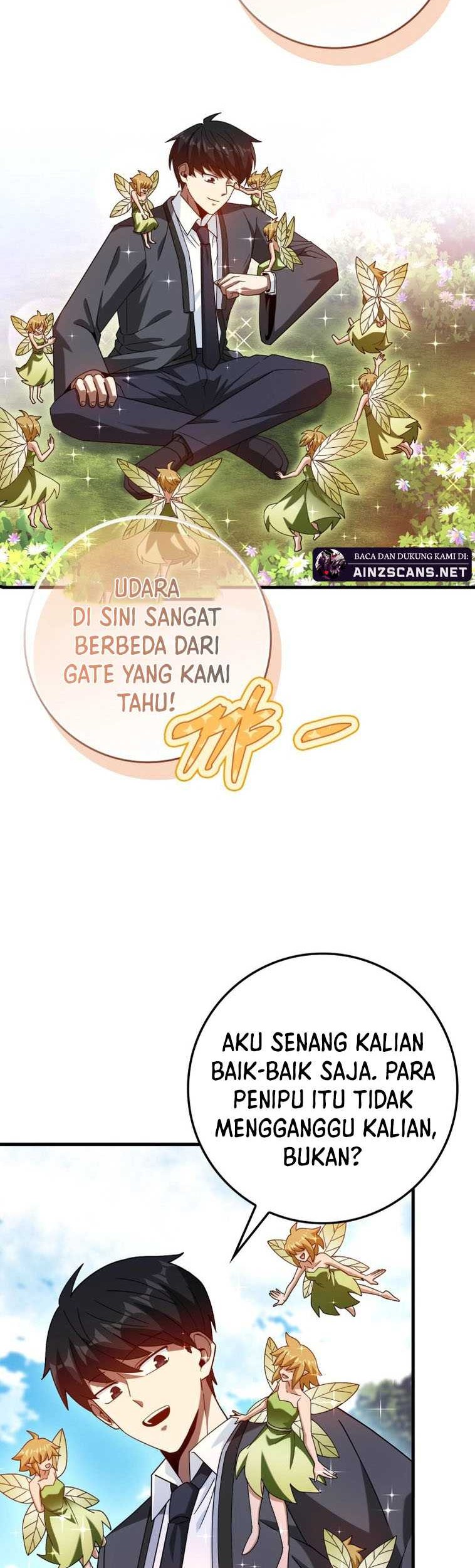 Return Of The Martial Arts Genius Chapter 34 - halaman 21