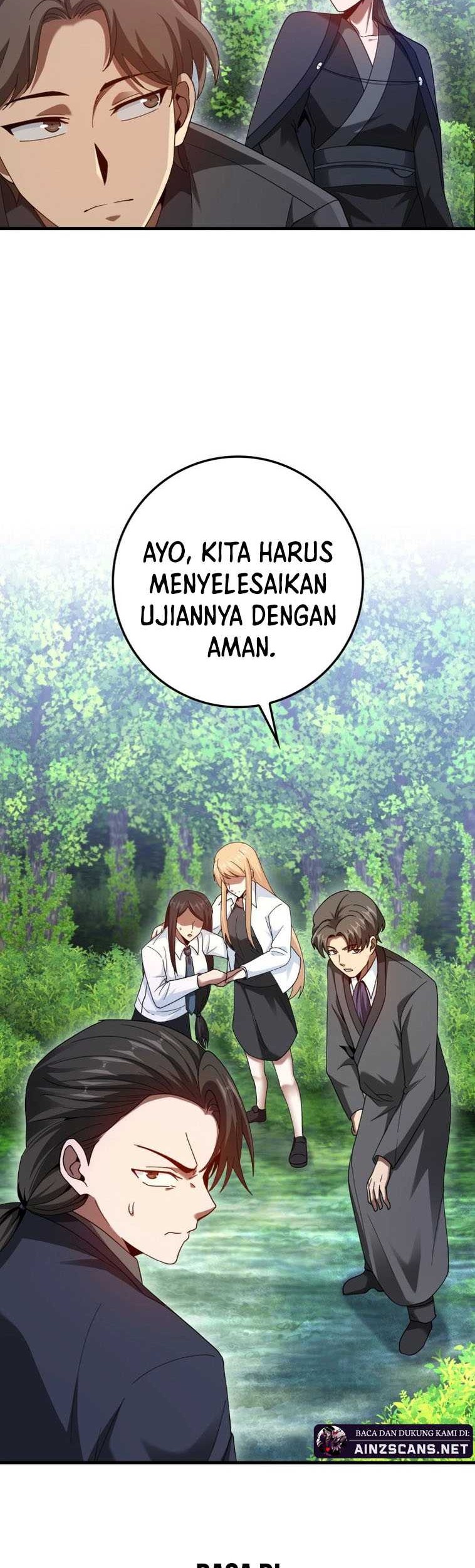 Return Of The Martial Arts Genius Chapter 34 - halaman 50